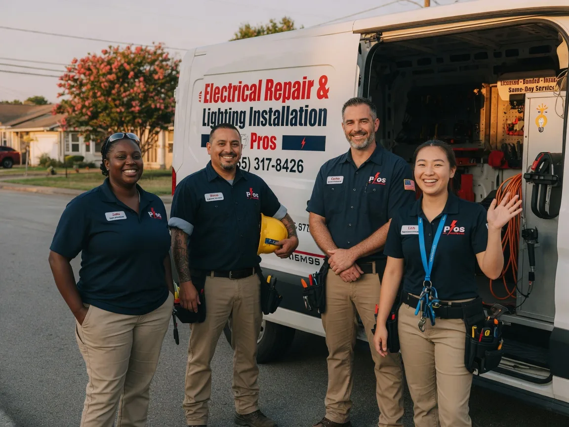 Licensed Electrician company in Haskell, OK